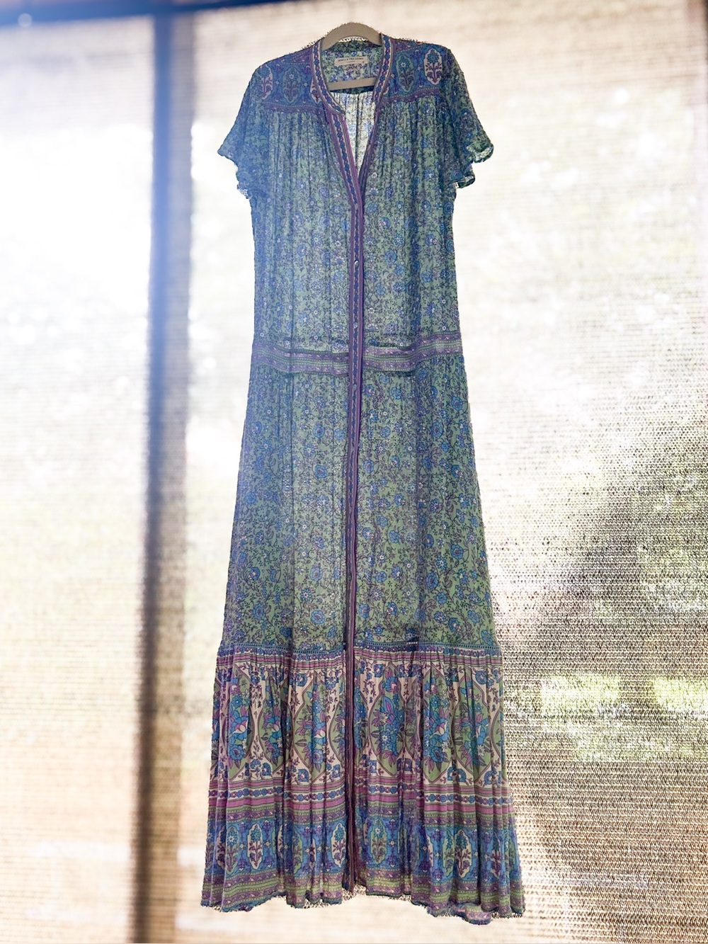 Jasmine Flutter Gown